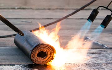 East Newton asphalt flat roofing repairs