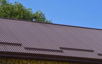 typical East Newton corrugated roof uses