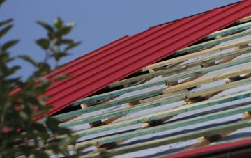 East Newton corrugated roofing costs