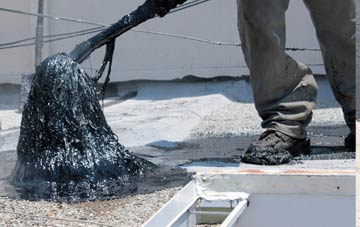 East Newton flat roof waterproofing costs