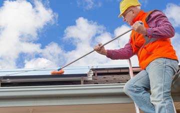 East Newton soft wash roof cleaning