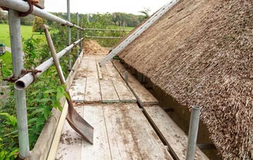 advantages of East Newton thatch roofing