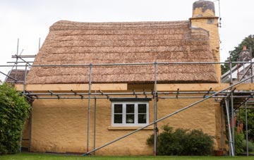 East Newton thatch roofing costs