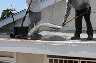 East Newton flat roofing repair